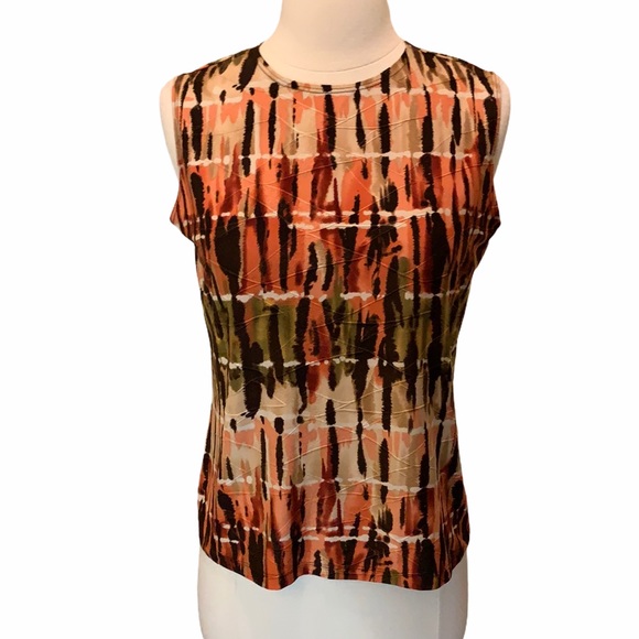 Susan Lawrence Tops - Susan Lawrence Sleeveless Blouse Tank Top